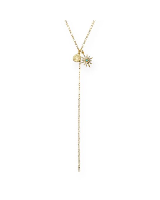 Alexie of Athens Metallic Starlight North Star Lariat