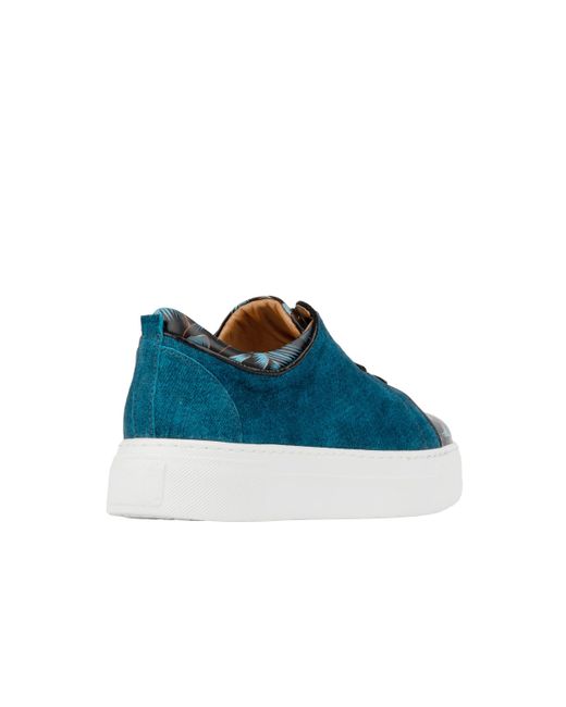 Embassy London USA Blue Camila