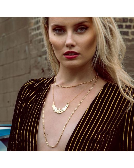 Glamrocks Jewelry Metallic Bandit Necklace