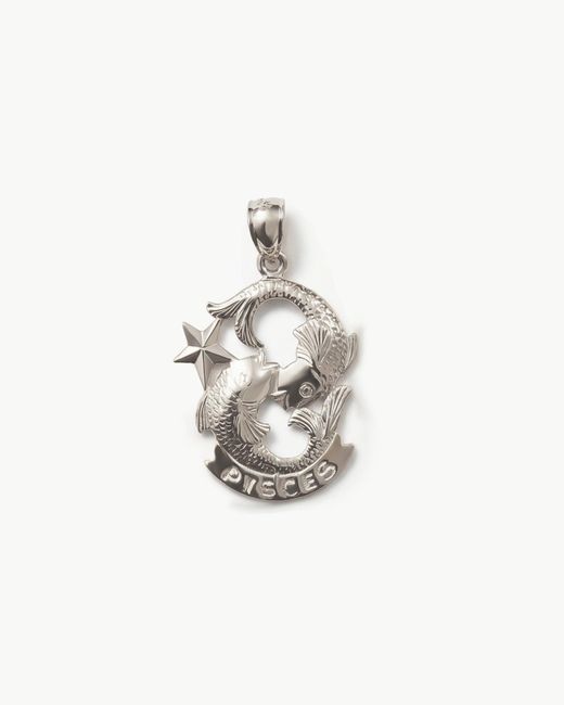 Öugie Metallic The Pisces Pendant
