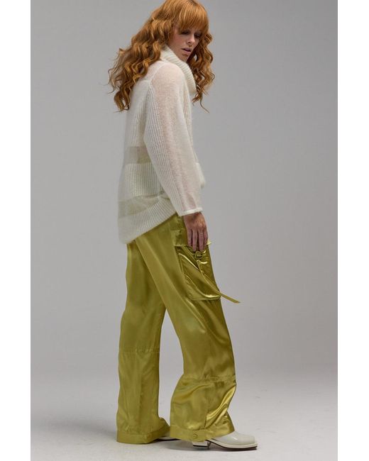 Dref White Gelso Knit