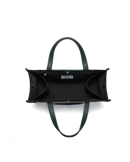MARHEN.J Black Canvas Tote Bag