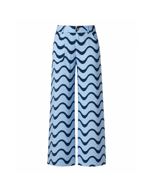 Mind Traveler Blue Valeria Wave Jeans
