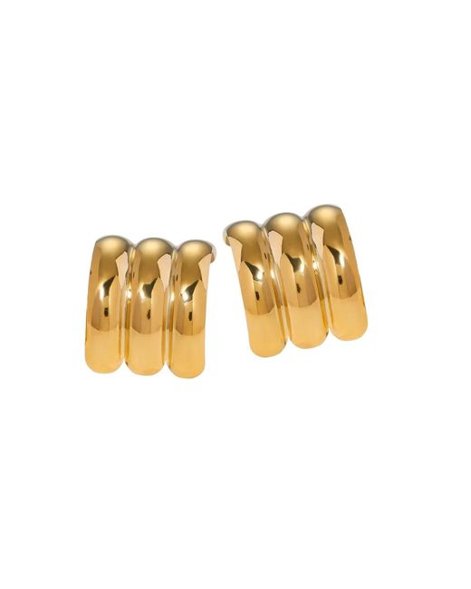 Mickey's Girl Metallic Lucente Waterproof Earrings