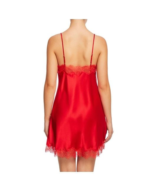 SAINTED SISTERS Red Scarlett Chemise