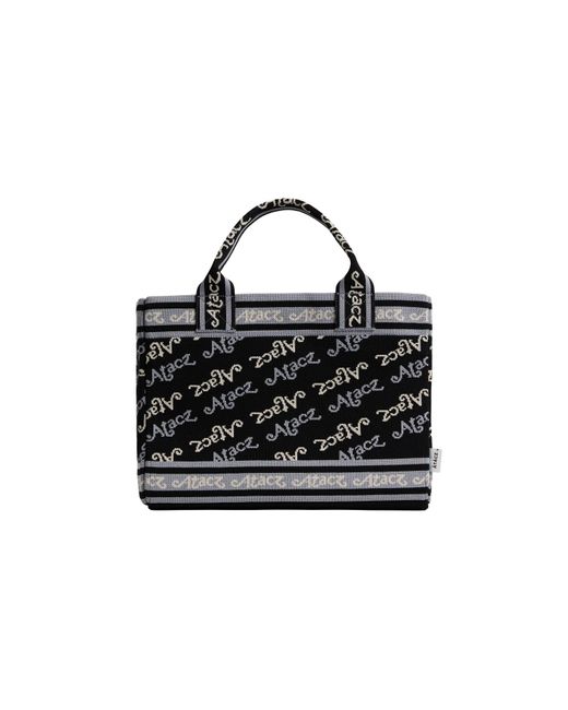 Atacz Black Statement Tote