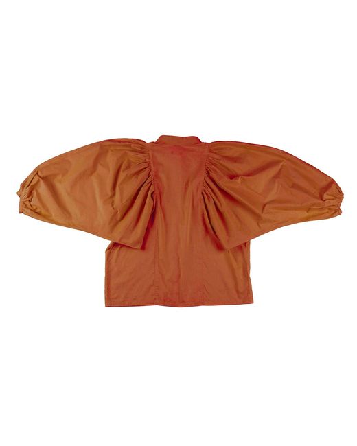 Lo Neel Brown Loreleï Sunset Shirt