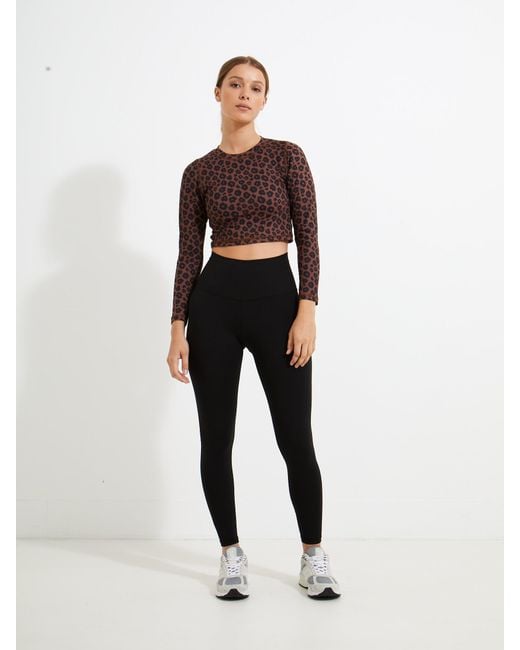 Lula-Ru Red Long Sleeve Top