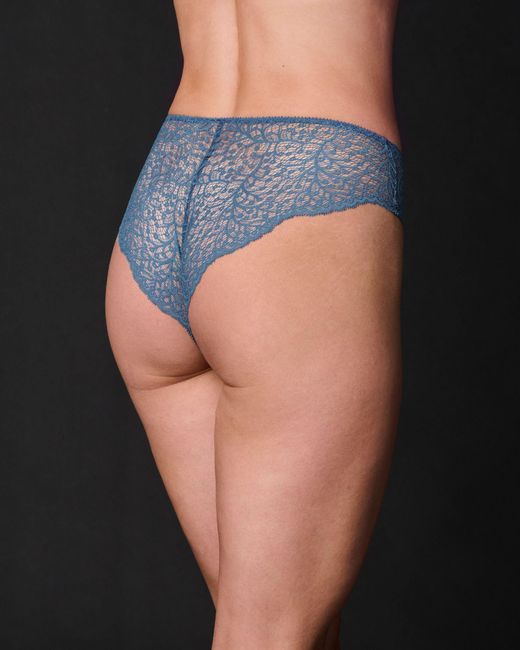 Journelle Blue Allegra High Rise Brief Parisian