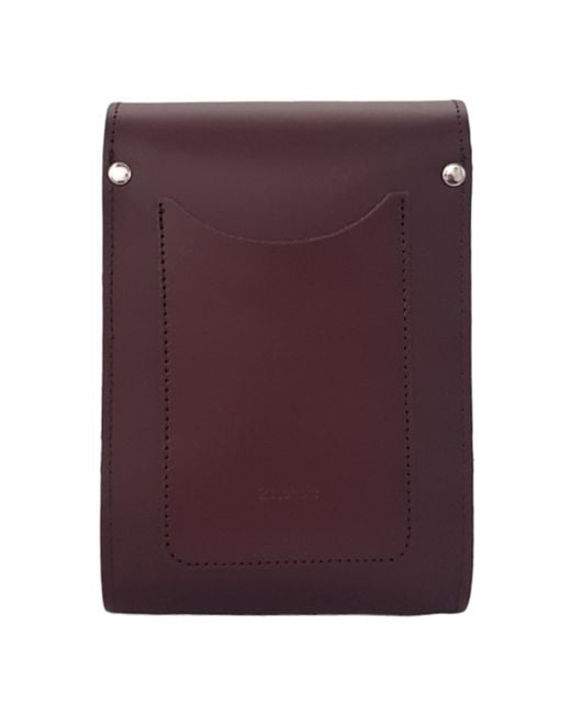 Zatchels Purple Marsala Red