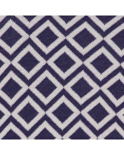 GROBUND Blue Petra Knit Blouse