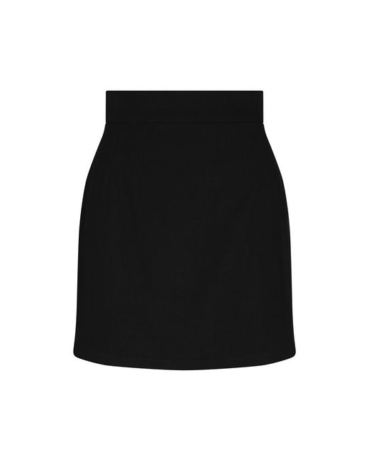 Baltér Black St. Andrews A-Line Skirt