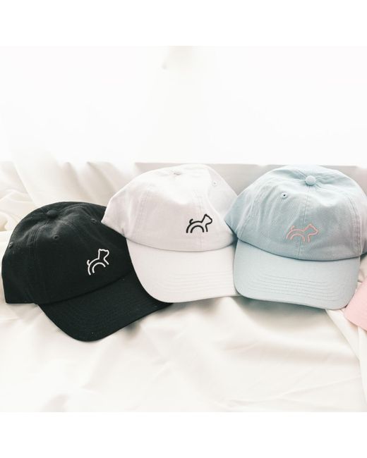 Cloud Haven Blue Baseball Cap