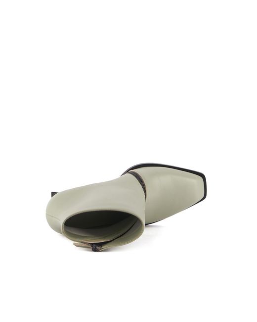 United Nude Green Rockit Zip Bootie