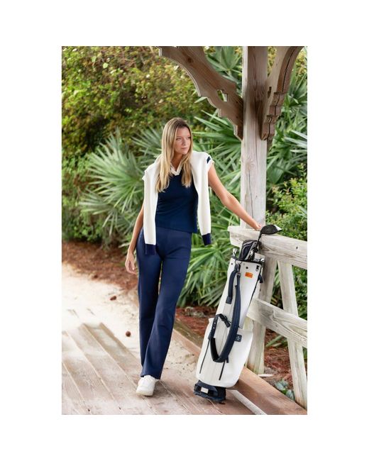 Veeva Blue Floridian Pant