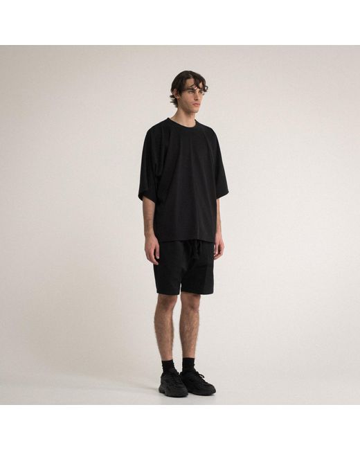 ZSIGMOND Black Core Bat T-Shirt for men