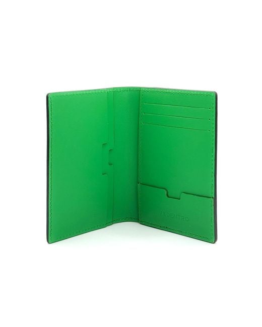 Vedentro Green Pocket Wallet for men