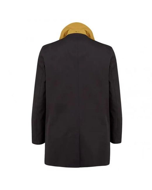 Guards London Yellow Montague Reversible Raincoat for men