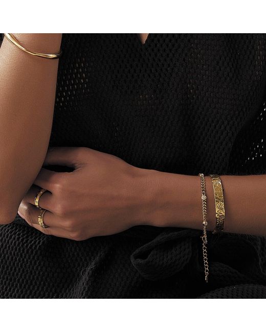 ARMS OF EVE Metallic Ibiza Ring
