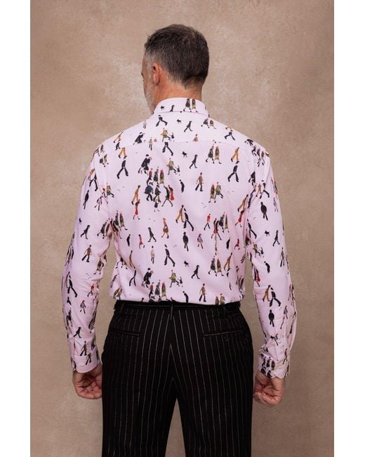Blake Mill Pink Lowry: Going To Work Shirt for men