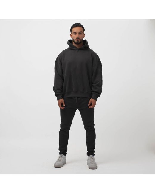 Storm Gray Essential Fitted Jogger Shadow for men