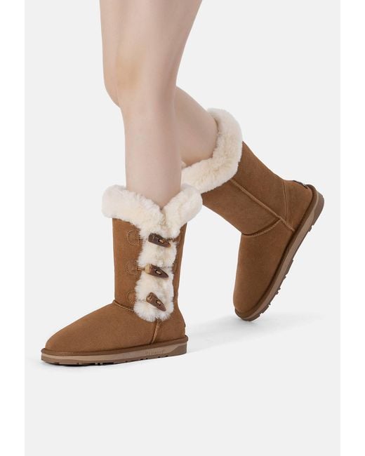 EverAu Australia Brown Ashy Tall Boots