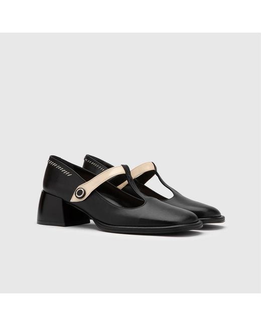 Ilvi Black Linn- Leather Pump