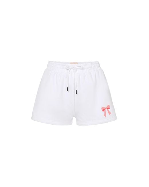 Love Letters X Blue I Love Bows Shorts