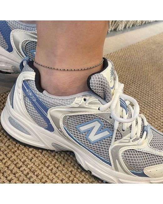 Ecce | Artisan Diamonds Metallic 14K Solid Enamelled Candy Crush Anklet