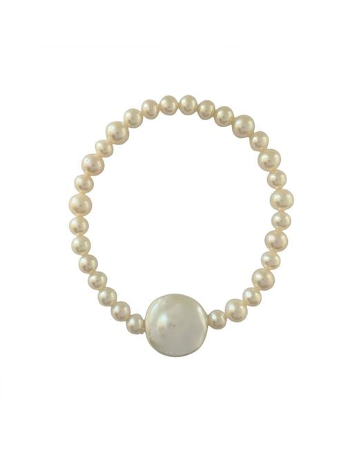 Neshi Designs Metallic Daniella Bracelet