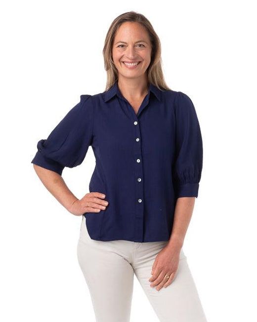 Franchetti Bond Blue Luciella Classic Shirt