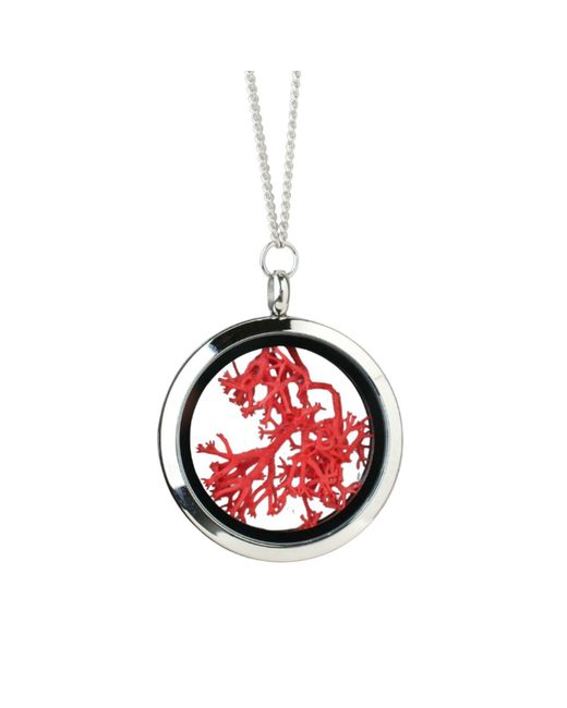 My Little Nature Handmade Moss Pendant Necklace – Nature-Inspired Jewelry