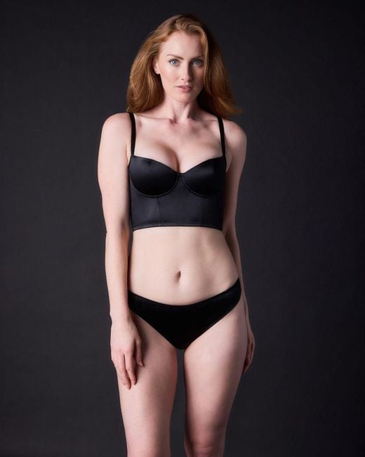 Journelle Black Iris Bikini Noir