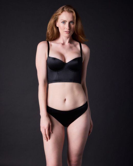 Journelle Black Iris Bikini Noir