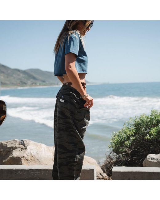 Ariko Blue Beach Crop Tee