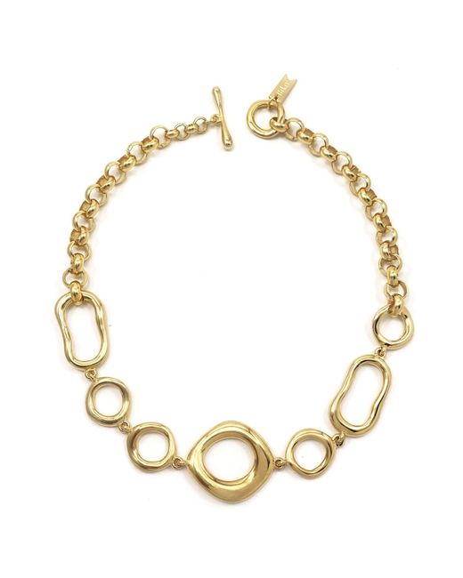 Biko Jewellery Metallic Paradiso Collar