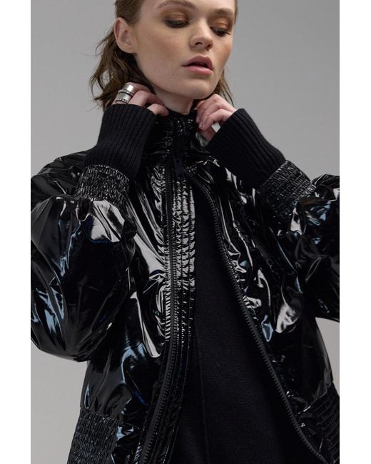 Dref Black Argento Jacket