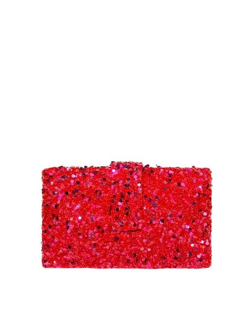 Simitri Red Berry Kitsch Clutch