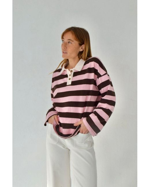 Mind Traveler Red Filipa And Polo Shirt