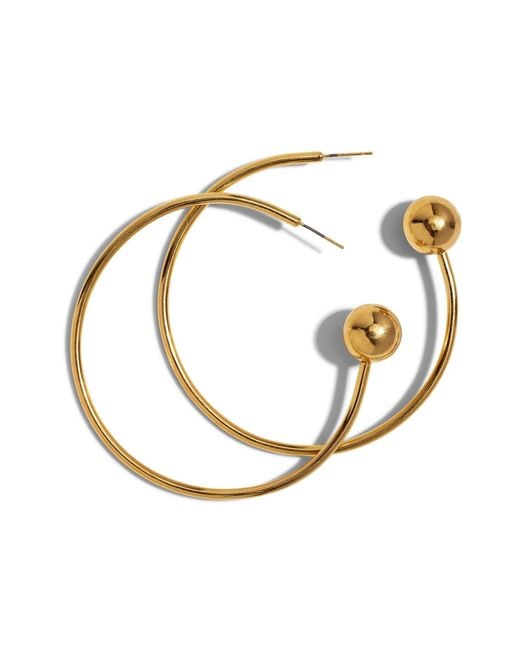Jaredjamin Metallic Orbita Comet Earrings