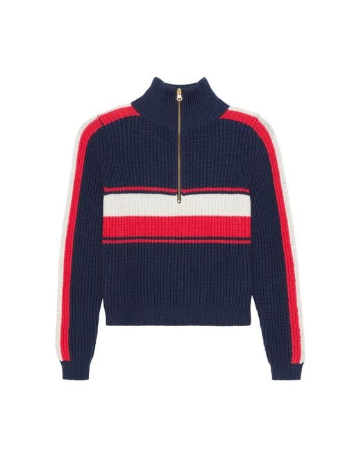 Ellsworth & Ivey Blue Aspen Quarter Zip