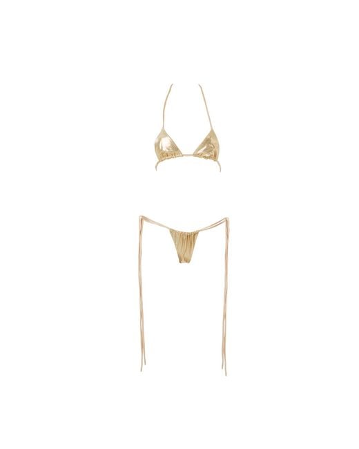 Siren Swimwear White Siren Ibiza Reversible Bottom