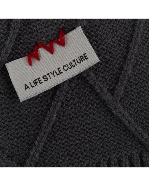 Norbron Gray Bonham Skin Beanie for men