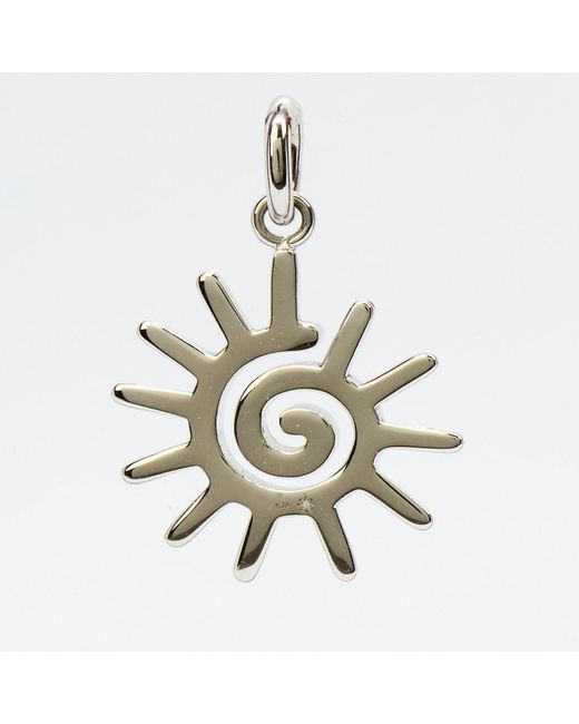 Pinnole Yellow Sun Charm