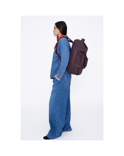 Lefrik Purple Wanderer Backpack Wine