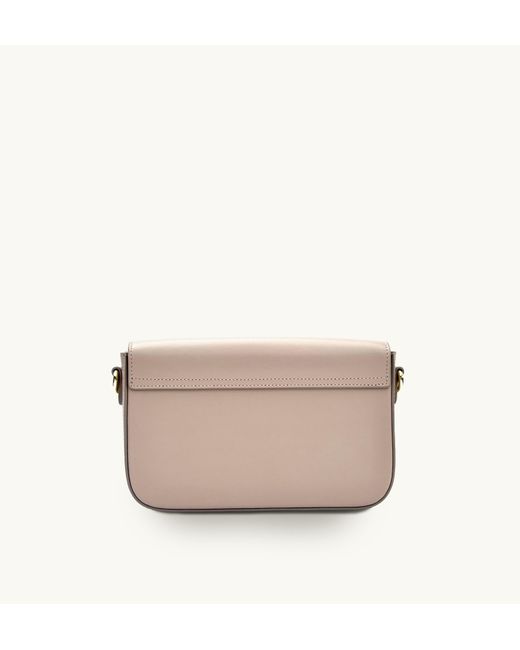 Apatchy London Multicolor The Flora Blush Leather Bag
