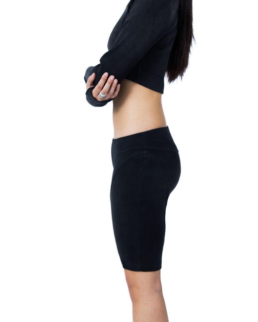 Ardea Blue Stride Biker Shorts