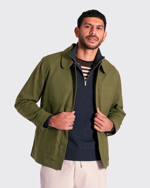 Far Afield Green Station Jacket for men