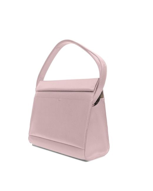 godi. Pink The Christy Handmade Adjustable Mini Shoulder Bag
