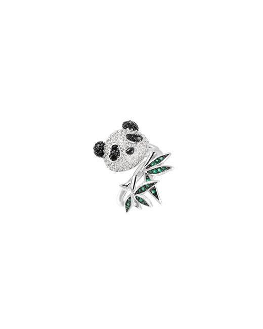 Arte Madrid White Puffy Panda Ring